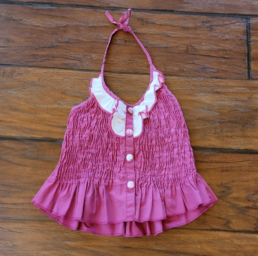 LeLe Vintage halter top